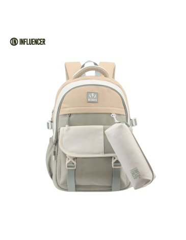 Mochila 18'' Pulgadas incluye Cartuchera - INFLUENCER