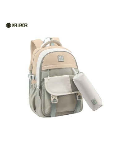 Mochila 18'' Pulgadas incluye Cartuchera - INFLUENCER