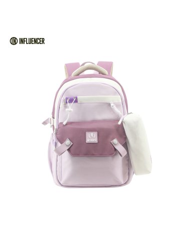 Mochila 18'' Pulgadas incluye Cartuchera - INFLUENCER