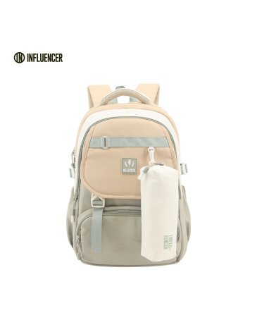 Mochila 18'' Pulgadas incluye Cartuchera - INFLUENCER