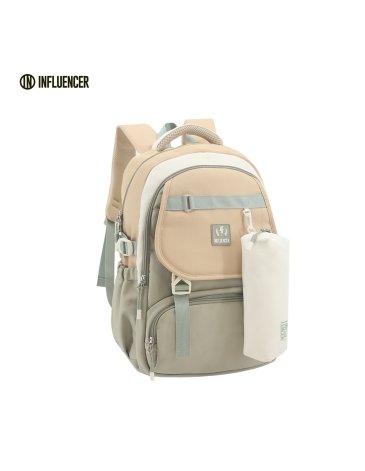 Mochila 18'' Pulgadas incluye Cartuchera - INFLUENCER