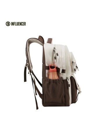 Mochila 18'' con cartuchera - INFLUENCER