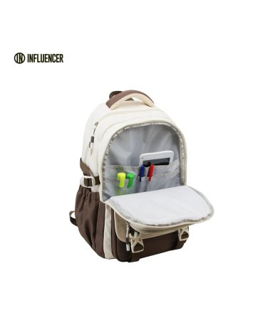 Mochila 18'' con cartuchera - INFLUENCER