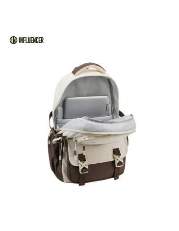 Mochila 18'' con cartuchera - INFLUENCER