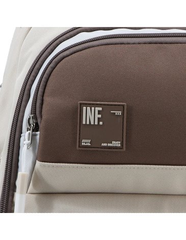 Mochila 18'' con cartuchera - INFLUENCER