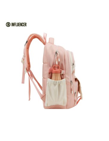 Mochila 18'' con cartuchera - INFLUENCER