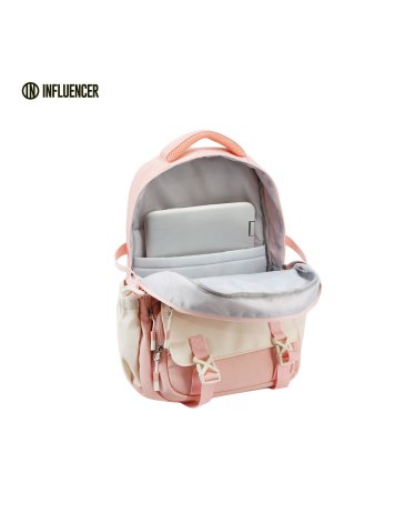 Mochila 18'' con cartuchera - INFLUENCER