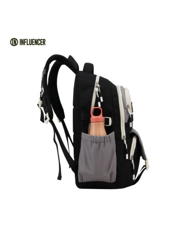 Mochila 18'' con cartuchera - INFLUENCER