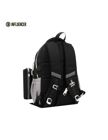 Mochila 18'' con cartuchera - INFLUENCER