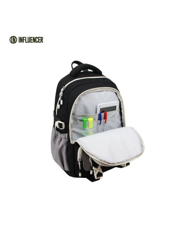 Mochila 18'' con cartuchera - INFLUENCER