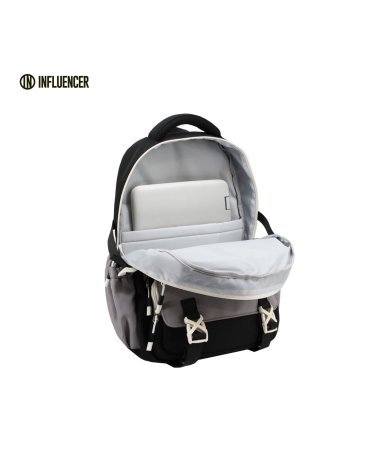 Mochila 18'' con cartuchera - INFLUENCER