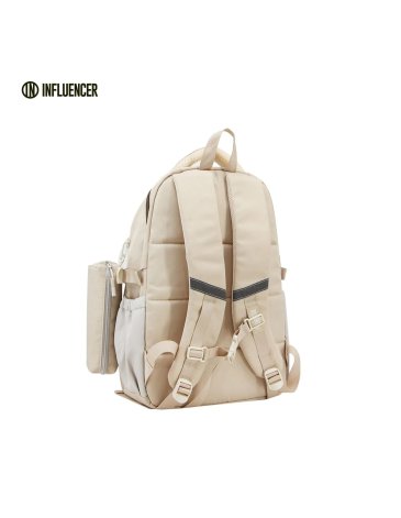 Mochila 18'' con cartuchera - INFLUENCER