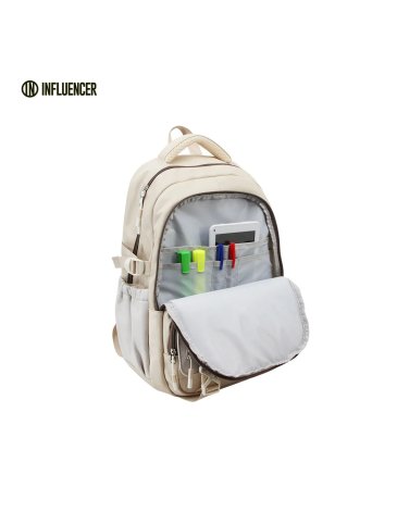 Mochila 18'' con cartuchera - INFLUENCER