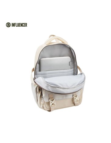 Mochila 18'' con cartuchera - INFLUENCER