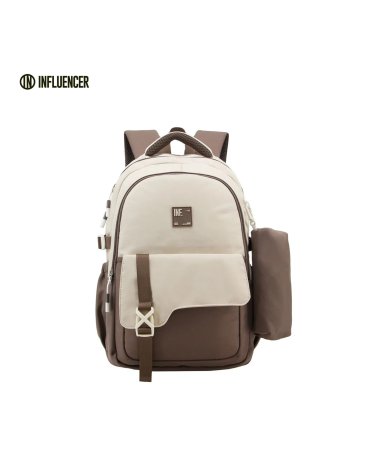 Mochila 18'' con cartuchera - INFLUENCER
