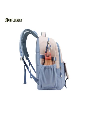 Mochila 18'' con cartuchera - INFLUENCER