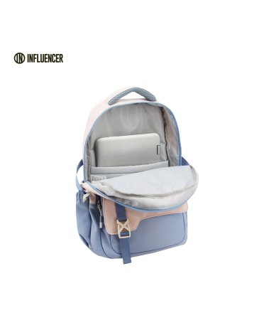 Mochila 18'' con cartuchera - INFLUENCER