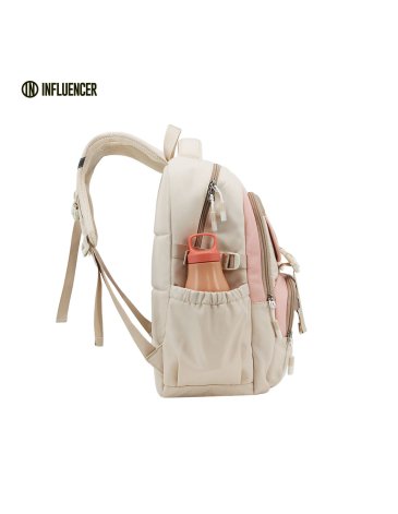 Mochila 18'' con cartuchera - INFLUENCER