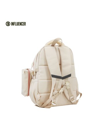 Mochila 18'' con cartuchera - INFLUENCER