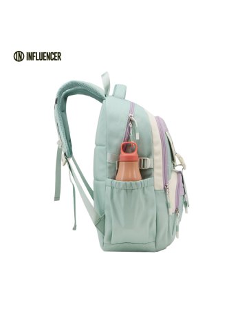 Mochila 18'' con cartuchera - INFLUENCER