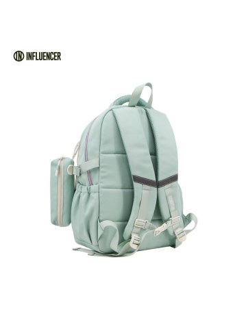 Mochila 18'' con cartuchera - INFLUENCER