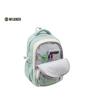 Mochila 18'' con cartuchera - INFLUENCER