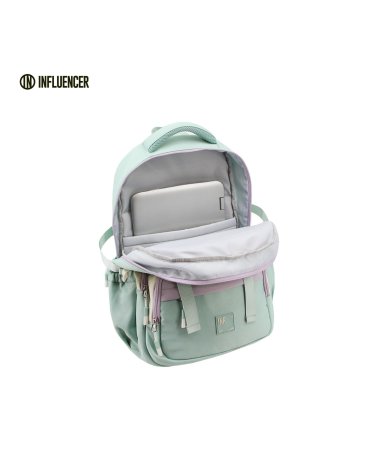Mochila 18'' con cartuchera - INFLUENCER