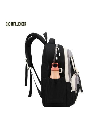 Mochila 18'' con cartuchera - INFLUENCER