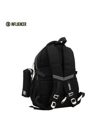 Mochila 18'' con cartuchera - INFLUENCER