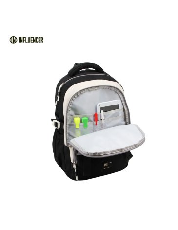 Mochila 18'' con cartuchera - INFLUENCER