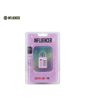Candado con Combinacion TSA - INFLUENCER