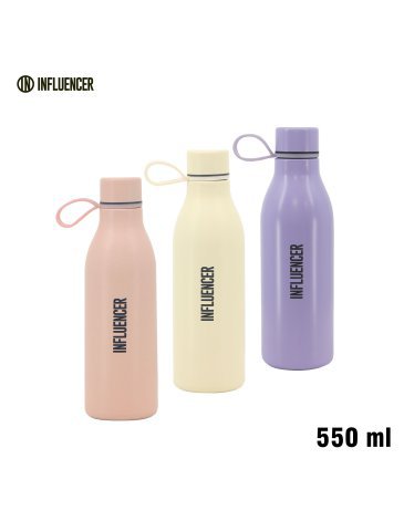 Botella Termica 550ml INFLUENCER