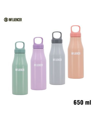 Botella Termica 650ml INFLUENCER