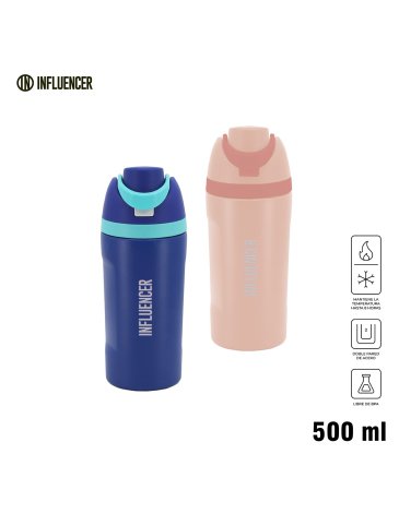 BOTELLA  500 ML INFLUENCER
