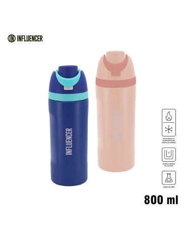 BOTELLA  800 ML INFLUENCER