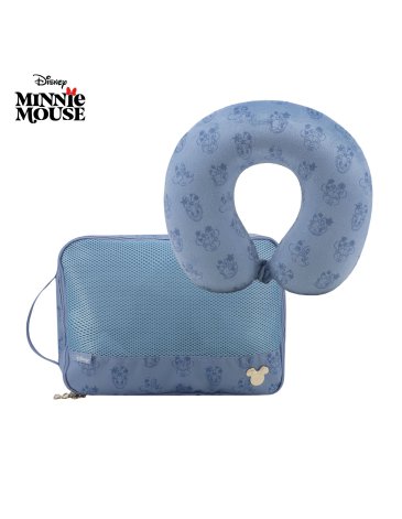 Almohadon + Organizador de Viaje Disney Minnie DISNEY