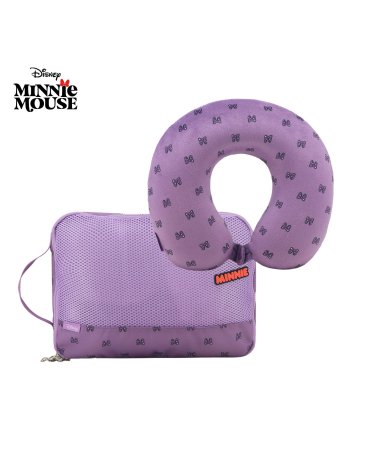 Almohadon + Organizador de Viaje Disney Minnie DISNEY