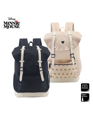 Mochila Portanotebook  Disney Minnie 17