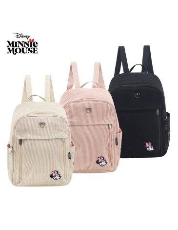 Mochila Corderoy Minnie 16