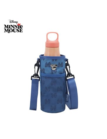 Mochila y Porta Botella Minnie - DISNEY