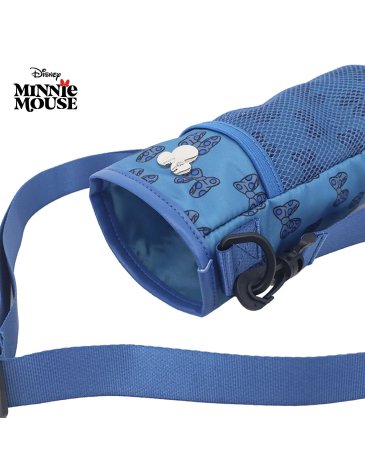 Mochila y Porta Botella Minnie - DISNEY