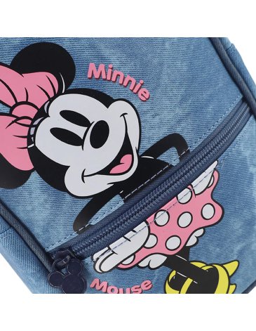 Mochila y Porta Botella Minnie - DISNEY
