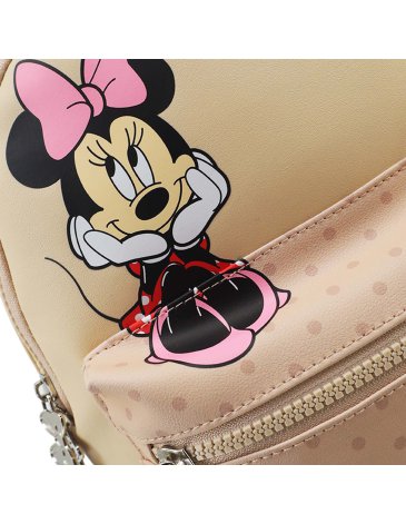 Mochila Ecocuero Disney Minnie - DISNEY