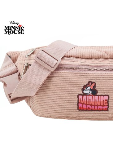 RIÑONERA CORDEROY MINNIE - DISNEY