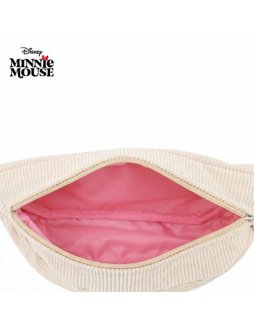 RIÑONERA CORDEROY MINNIE - DISNEY