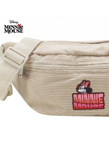RIÑONERA CORDEROY MINNIE - DISNEY