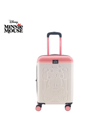 VALIJA CARRY ON 20'' ABS/PC CREMA MINNIE - DISNEY