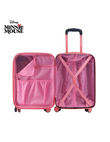 VALIJA CARRY ON 20'' ABS/PC CREMA MINNIE - DISNEY