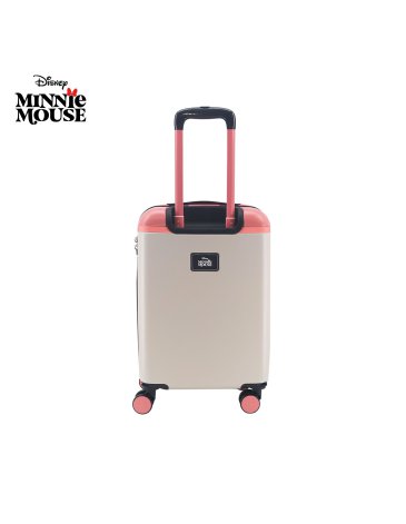 VALIJA CARRY ON 20'' ABS/PC CREMA MINNIE - DISNEY