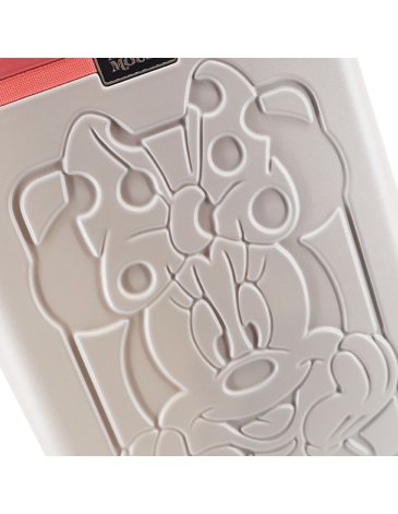 VALIJA CARRY ON 20'' ABS/PC CREMA MINNIE - DISNEY